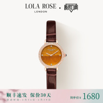 Lola Rose Rose Rose Vertical Senior Lady Watch Womans Quarter Watch