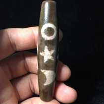 Tibets natural shale Old Manau exploits full of Zhu sand Tianzhu Tibetan Splendid Flowers fine Lotus Day Moon Star Chen Tianzhu