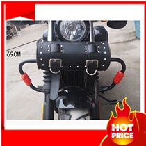 Suitable for light riding Xiaoxing GV300S bumper front guard Bar light riding 300s protection bar anti-fall guard