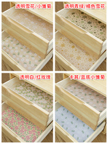 Paper shop kitchen mat waterproof drawer sticker anti-self cabinet mat cabinet mat oil stick wardrobe moisture proof mat