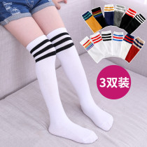  Childrens basketball socks professional children boys long socks mid-tube socks trendy thin summer knee pads cover football anti -