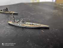 1 2000 ship Nelson class battleship model finished product