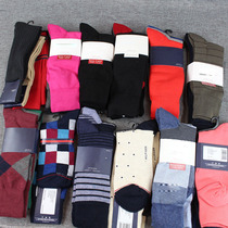 Socks mens autumn and winter mens mid-tube cotton socks Sweat-absorbing breathable sports stockings stockings comfortable fashion trend socks