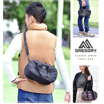 GREGORY GREGORY PONY BAG 5L Men and Women Leisure shoulder BAG Shoulder BAG