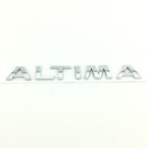 19 New Teana ALTIMA car logo US version of Teana Duke back trunk English letter logo tail label