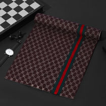 High-end mens cashmere scarf autumn and winter European and American style Joker simple wool scarf birthday gift box tide