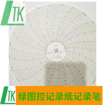 South Korea WISE Pressure Temperature 200mm Round Chart Recording Paper 0-10MPA25BAR3071013450