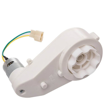 Stroller 6V12V550 REMOTE control TOY CAR drive motor White gearbox drive motor Tooth box accessories