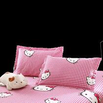 Pillowcase 35x40x45x50x55x60x65x70x75x120x150cm A pair of pillows Cat House(a