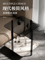 Light Lavish Rockboard Sides A Few Small Tea Table Marble Living-room Sofa Corner A Few Simple Creative Balcony Small Table Side Cabinet