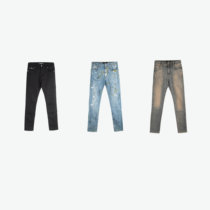 REPRESENT washed with washed jeans positive code M07043 Romania 6204620000