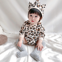 Korean baby jumpsuits for men and women children