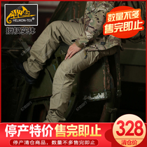  Helikon UTL thick mens outdoor wear-resistant casual multi-bag pants autumn and winter overalls tactical pants