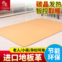 Caiao electric carpet Korea carbon crystal floor heating pad heating pad heating pad heating pad 183*250