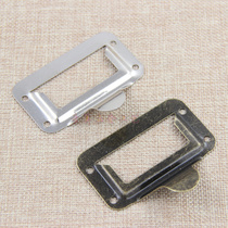 Shelf display cabinet business card frame handle Chinese medicine cabinet drawer handle label frame handle cabinet card slot