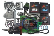 Taiwan MTRT61 kit transmission cylinder head crankshaft Jinli Fengli GP110 modified power parts Non-War Horse