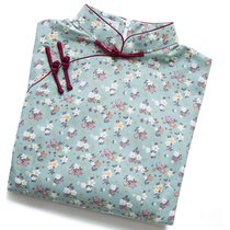 Cheongsam young girl Chinese style modern little student improved Dress Sexy Slim short