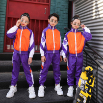 Kindergarten uniforms spring and autumn baseball uniforms British suits sportswear childrens class uniforms three-piece primary school uniforms