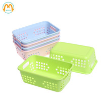 Montessori Teaching Aids Toy Storage Basket Montessori Desktop Small Nordic Plastic Storage Basket Basket Box
