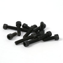 VXF black hexagon cable organizer cabinet wire tray wire fixing screw quick delivery