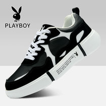 Playboy mens shoes 2020 autumn and winter new casual joker board shoes mens Korean version of the trend sneakers trend shoes