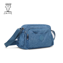 Fido Dido fedudu shoulder bag womens bag shoulder bag casual canvas small shoulder female soil bag waterproof bag