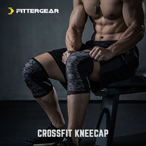 FitterGear Fitness sports knee pads squats weightlifting strength training professional knee calf meniscus protective gear