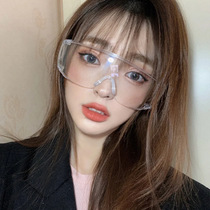 Guardian Medical Glass Cover with anti-fog anti-foam anti-foam Riding Mask Cant Be Mist H