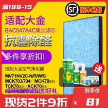 Suitable for Daikin BAC047A4C filter KAFP029A4 filter MC71NV2C ACK MCK TCK70
