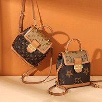 Bag Women 2020 New Leather Large Capacity Simple Joker Travel Backpack Korean Fashion Tide Brand Shoulder Bag Women