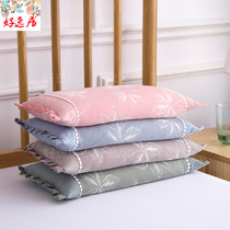 Cotton adult buckwheat shell dual-use pillow cervical spine buckwheat pillow core Buckwheat pillowcase with pillow core cover can be removed and washed