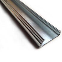 Greenhouse film slot spring connecting sheet accessories Slot Greenhouse hot galvanized slot Pressure film slot accessories