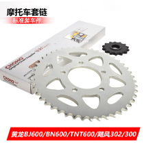 Suitable for Yellow Dragon 600GS-A BN600 Yellow Dragon 300 Hurricane 302 Chain Signs and Oil Seal Chain Size Pan