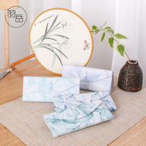 Folding glasses case female Korean small fresh male simple cute eye box Triangle portable sunglasses sunglasses case