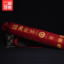  Anhua Black Tea Gaoma Erxi 19 years Qingzi 70 two teas authentic black tea Hunan Anhua flower roll tea memorial tea