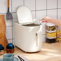 Rice bucket household insect-proof moisture-proof rice box grain storage tank grain storage box flour storage artifact