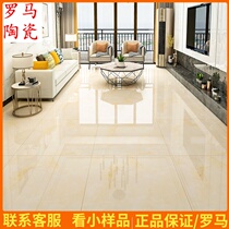 Foshan negative ion through marble tile 800x800 new living room floor tile non-slip wear-resistant Diamond