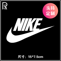 Clothing heat transfer stickers Big picture offset heat transfer clothes printing pattern stickers Letters fashion decoration tide brand patch stickers