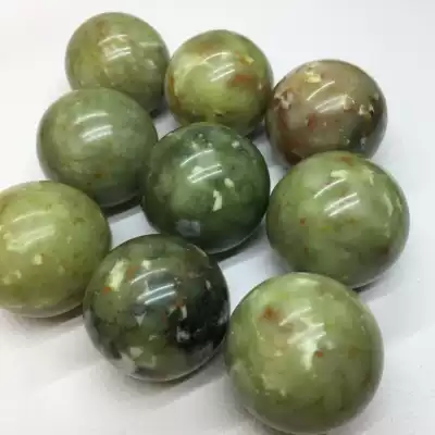 Junda jade carving handball fitness golfer bracelet Bracelet Pendant Handle parts Source origin