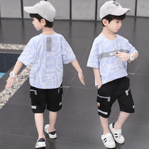 2021 new boys summer sports suit in childrens summer clothes handsome spring fashion clothes childrens clothing boys  fashion