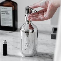 Net red light luxury medieval style hand sanitizer press Bottle shampoo shower gel lotion bottle sample ornaments