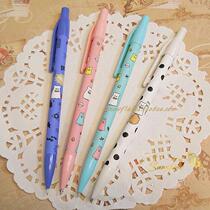 Tianzhuo good pen new product small Ghost Series plastic rod movable pen 05mm automatic pencil pink green blue and white Pen Holder