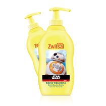 Holland genuine Zwitsal robot shower gel baby moisturizing shower gel shower gel 400m3 bottle tax