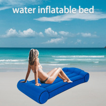 Sloth inflatable sofa Sofa Shake the same-style inflatable bed portable foldable air bed free of charge pump