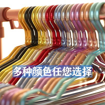 Space Aluminum Alloy Clothes Hanger Home Without Mark cold hanger clothing Shop Special clothes hangers anti-slip metal Sun Clothing Bracing