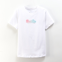 361 round collar short T-shirt Women dress 2021 Fall new 361-degree Comfortable Breathable Casual Cotton Blouse Women Short Sleeves