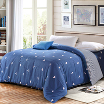 Yu Jiali 100% cotton cotton cotton quilt cover quilt cover single double bed Student Sheet 1 2 1 5m 1 8 m