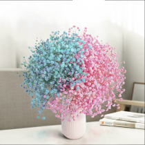 Gypsophila natural dried flower bouquet Net Red birthday super large decorative ornaments air-dried real flower arrangement home furnishings