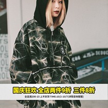 Food fishing SEDUCEgear cell Thorn pullover jacket jacket mens winter wear retro tooling jacket