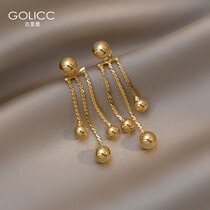 Exploits Nets Red Stars With The Same Earrings 925 Silver Needle Earrings Pearl Streaming Suear Accessories 2021 New Wave